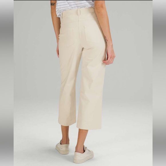 Lululemon City Sleek Wide Leg Cropped Pant - Picture 5 of 9